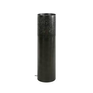 Fraaai  Odetta vloerlamp cilinder zwart nikkel ø25 x 90 cm
