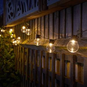 SMART GARDEN LED lichtketting GloBulb, 20 lampjes