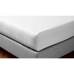 ERWIN M. Matrasbeschermer Pura 40 cm; 140x200 cm (BxL); wit