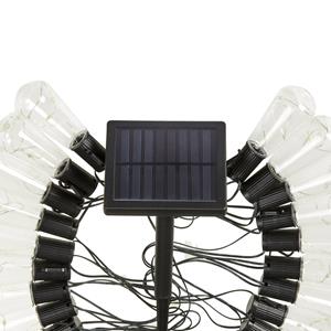 SMART GARDEN LED lichtketting DecoBulb, 40-lichts, transparant