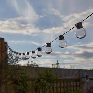 SMART GARDEN LED lichtketting GloBulb, 40 lampjes