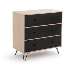 LA REDOUTE INTERIEURS Commode 4 lades, Cleon