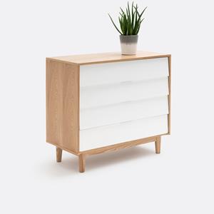 LA REDOUTE INTERIEURS Vintage ladekast 4 lades, Jimi