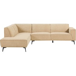 AnLi Style Anli-Style Tower living Leeds 2,5-AR + Ottoman L - City 120 Beige