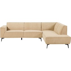 AnLi Style Anli-Style Tower living Leeds 2,5-AL + Ottoman R - City 120 Beige