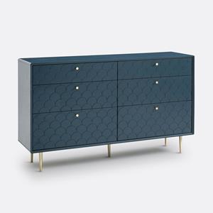 LA REDOUTE INTERIEURS Ladekast 6 lades, Luxore