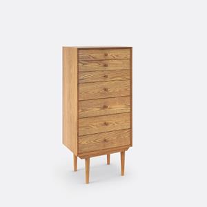 LA REDOUTE INTERIEURS Vintage ladekast, 7 lades, Quilda