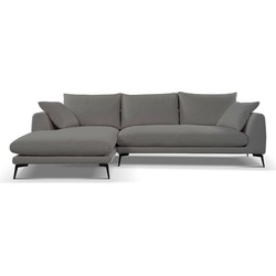 AnLi Style Tower living nottingham 2,5-ar + chaise l - copenhagen 903 taupe
