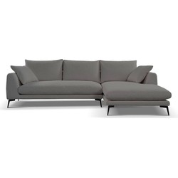 AnLi Style Tower living nottingham 2,5-al + chaise r - copenhagen 903 taupe