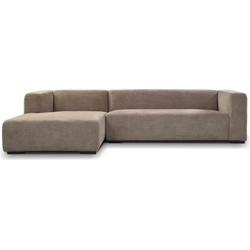 AnLi Style Anli-Style Tower living Glasgow 2,5-seater AR + Chaise Lounge L