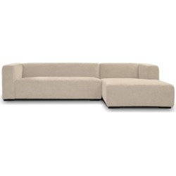 AnLi Style Anli-Style Tower living Glasgow 2,5-seater AL + Chaise Lounge R