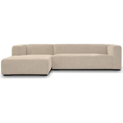 AnLi Style Anli-Style Tower living Glasgow 2,5-seater AR + Chaise Lounge L
