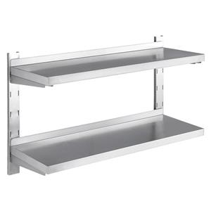 PULSIVA Wandrek Tondo; 150x30 cm (BxD); zilver