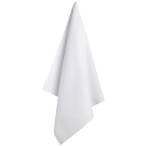 ERWIN M. Theedoek Oslo pak: 5x wit; 50x90 cm (BxL); wit; rechthoekig; 5 stuk / verpakking