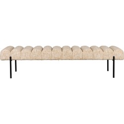 Housecraft Living Jethro Eettafelbank 160 cm Beige