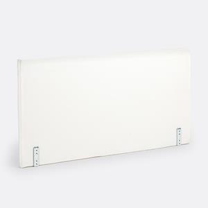 LA REDOUTE INTERIEURS Hoofdbord om te hoezen, recht model, Gatine