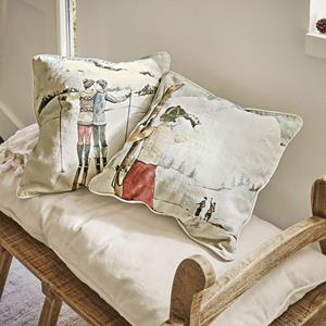 Loberon Kussenhoes set van 2 Towyn
