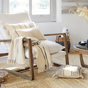 Loberon Kussenhoes set van 3 Wallon
