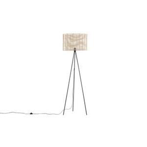 Fjôrd  Vloerlamp Naturel - Rotan - Fence