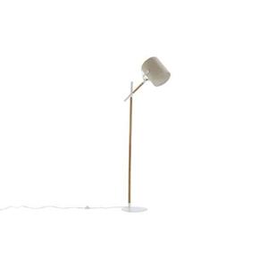 Fjôrd  Vloerlamp Wit - Dennis