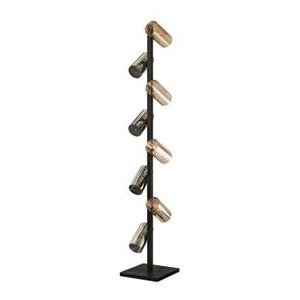 Giga Meubel  Vloerlamp Gemixt Glas - 8-Lichts - 30x30x175cm