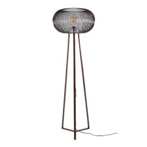 Giga Meubel  Vloerlamp Zwart Metaal - Driepoot - 55x55x170cm