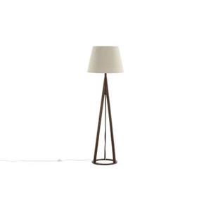 Fjôrd  Vloerlamp Espresso - Linnen - Kona