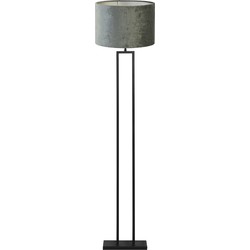 Light & Living Vloerlamp Shiva|Gemstone - Zwart|Antraciet - Ø40x170cm