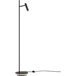 Maytoni  Vloerlamp Estudo - Zwart