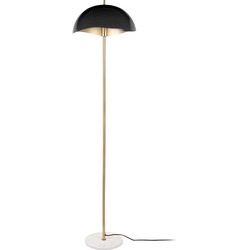 Leitmotiv  Vloerlamp Waved - Zwart