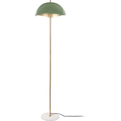 Leitmotiv  Vloerlamp Waved - Jungle groen