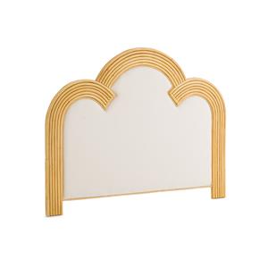 LA REDOUTE INTERIEURS Gewatteerd hoofdbord, Rivia