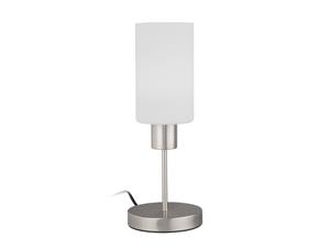 Livarno home LED-tafellamp ((Hoogte 345mm) wit glas)
