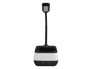 Livarno home Accu-LED-bureaulamp (Zwart)