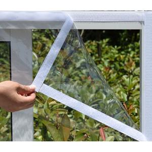 Maclean Products Maclean Raamfolie - Isolerend - Klittenbandsluiting - 250x150cm