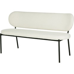 Giga Meubel  Eetkamerbank Beige Stof - Zitbreedte 160cm - Maddie