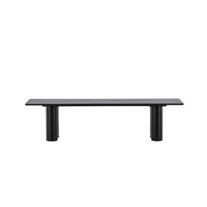 Svea  Rova eetkamerbank - 180 cm - zwart