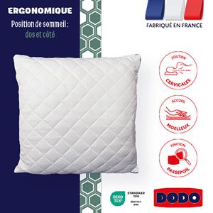 DODO Ergonomisch stevig hoofdkussen Cervi Touch