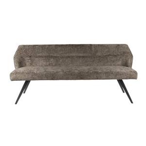 Giga Meubel  Eetkamerbank Taupe - 188x53x84cm - Pull