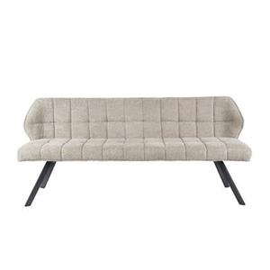 Giga Meubel  Eetkamerbank 2,5-Zits - Zand - 180x59x84cm - Raster