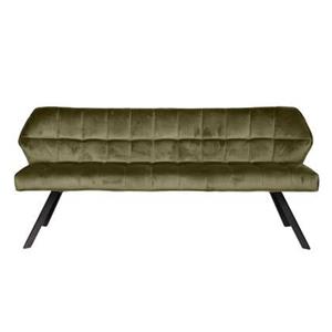 Fraaai  Ramon eetkamerbank 180 cm velvet groen