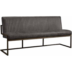Tower Living Anli-Style  Ferro bench 205 - Savannah anthracite