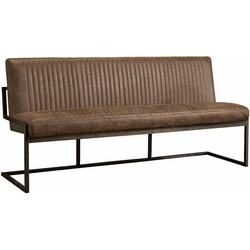 Tower Living Anli-Style  Ferro bench 205 - Savannah light brown 1049