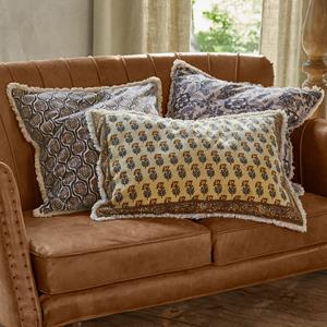 Loberon Kussenhoes set van 3 Zandora