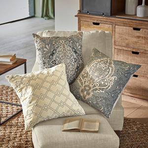 Loberon Kussenhoes set van 3 Madalena