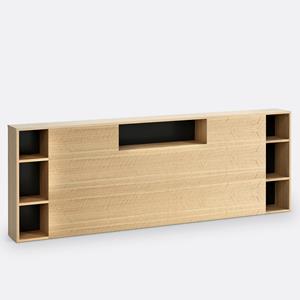 LA REDOUTE INTERIEURS XL hoofbord met opberging, Biface
