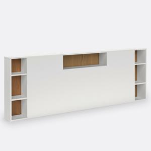 LA REDOUTE INTERIEURS Hoofdbord XL met opberging, BIFACE