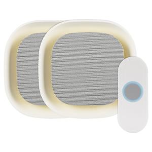 Praxis Exin Gong - 2 X Plug-in - Nachtlamp - Sensor - Wit