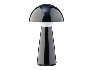 Livarno home Accu-tafellamp paddenstoel (Zwart)