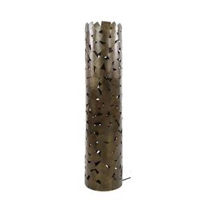 Giga Meubel  Vloerlamp Cilinder - Metaal Brons - 30x30x135cm